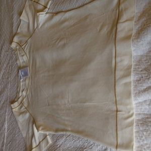 Cerruti 1881 crude top, short sleeve